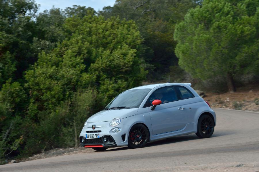  Abarth 595 Pista (312) 2017 года  (фото 31 из 53)